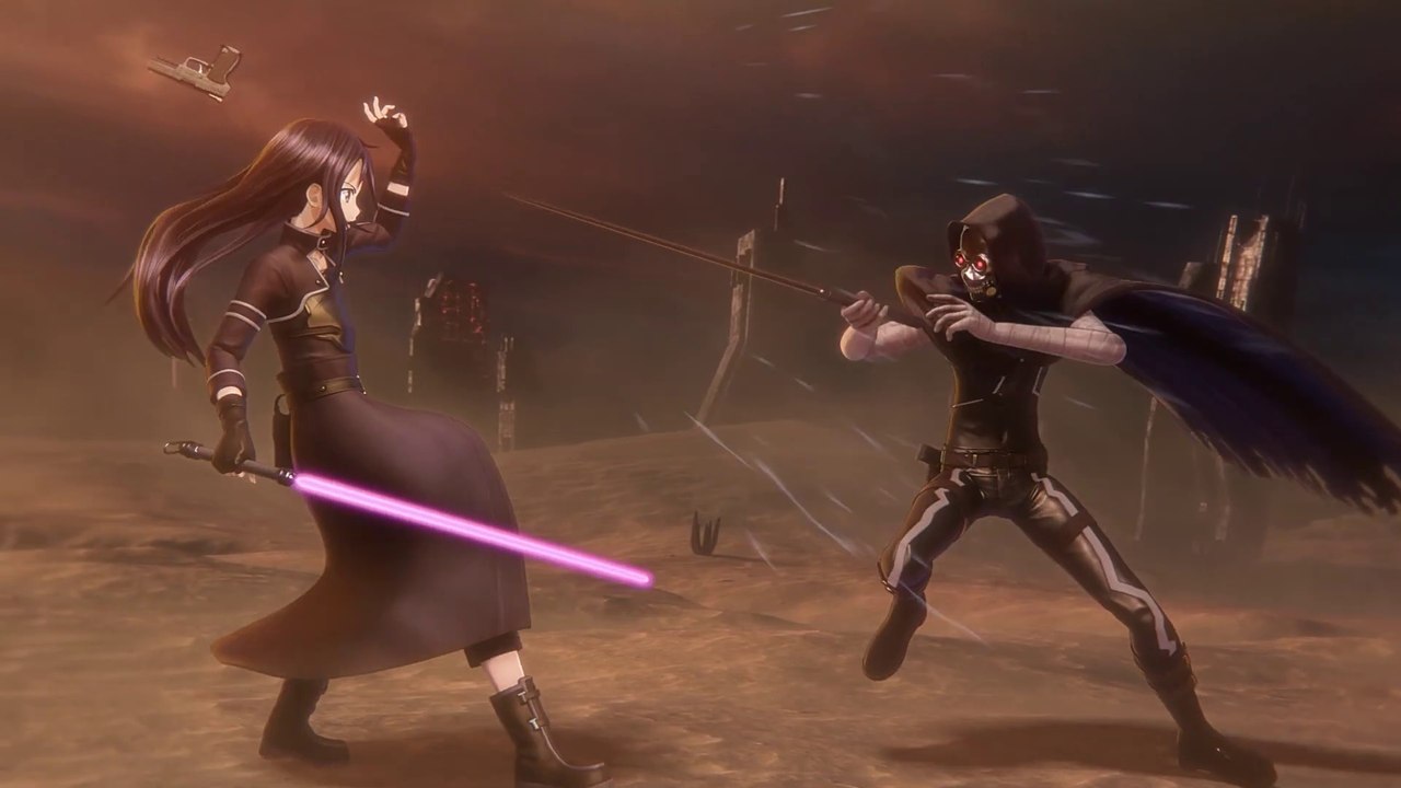 Sword Art Online : Fatal Bullet - Aperçu de la Complete Edition