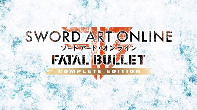 Sword Art Online : Fatal Bullet Complete Edition - Trailer