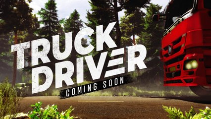 Truck Driver - Trailer de gameplay