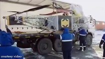Russian Super Heavy Drone Skyf Brave Extreme Temperatures During Demo Flight