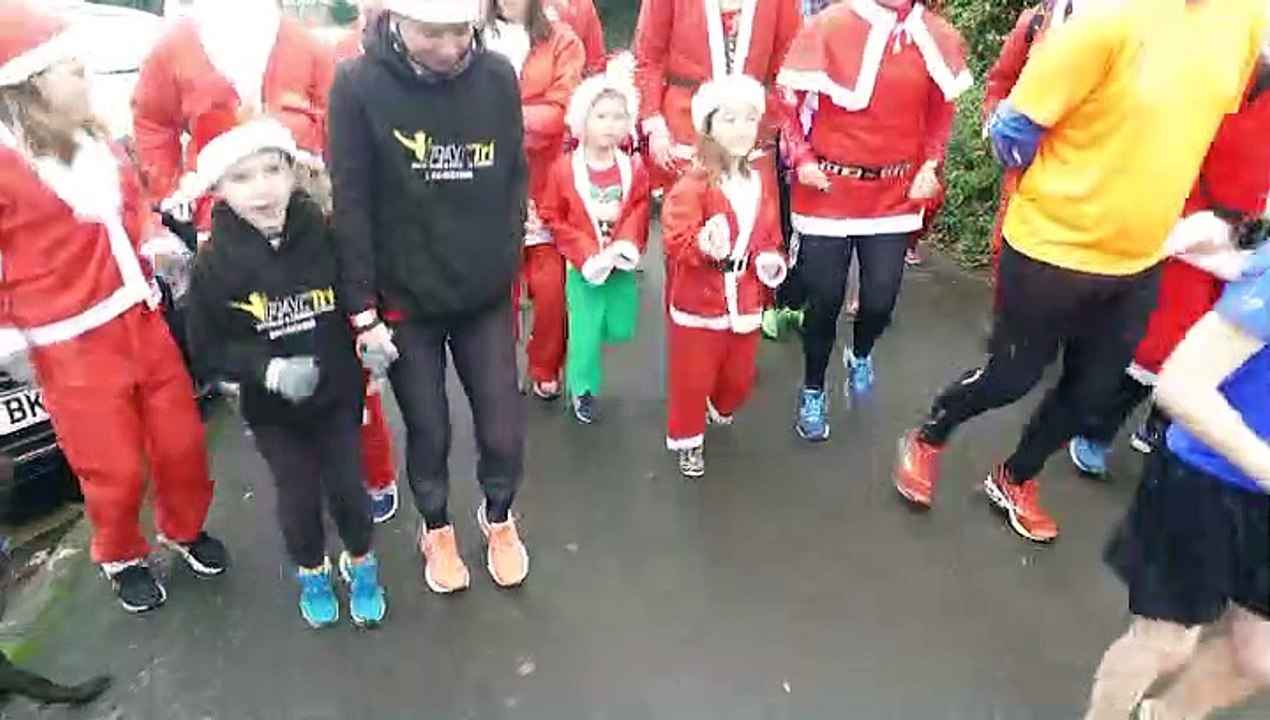 Portishead's Santa Dash!