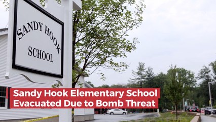 Sandy Hook Elementary Threatened with Bomb Scare 🧨
