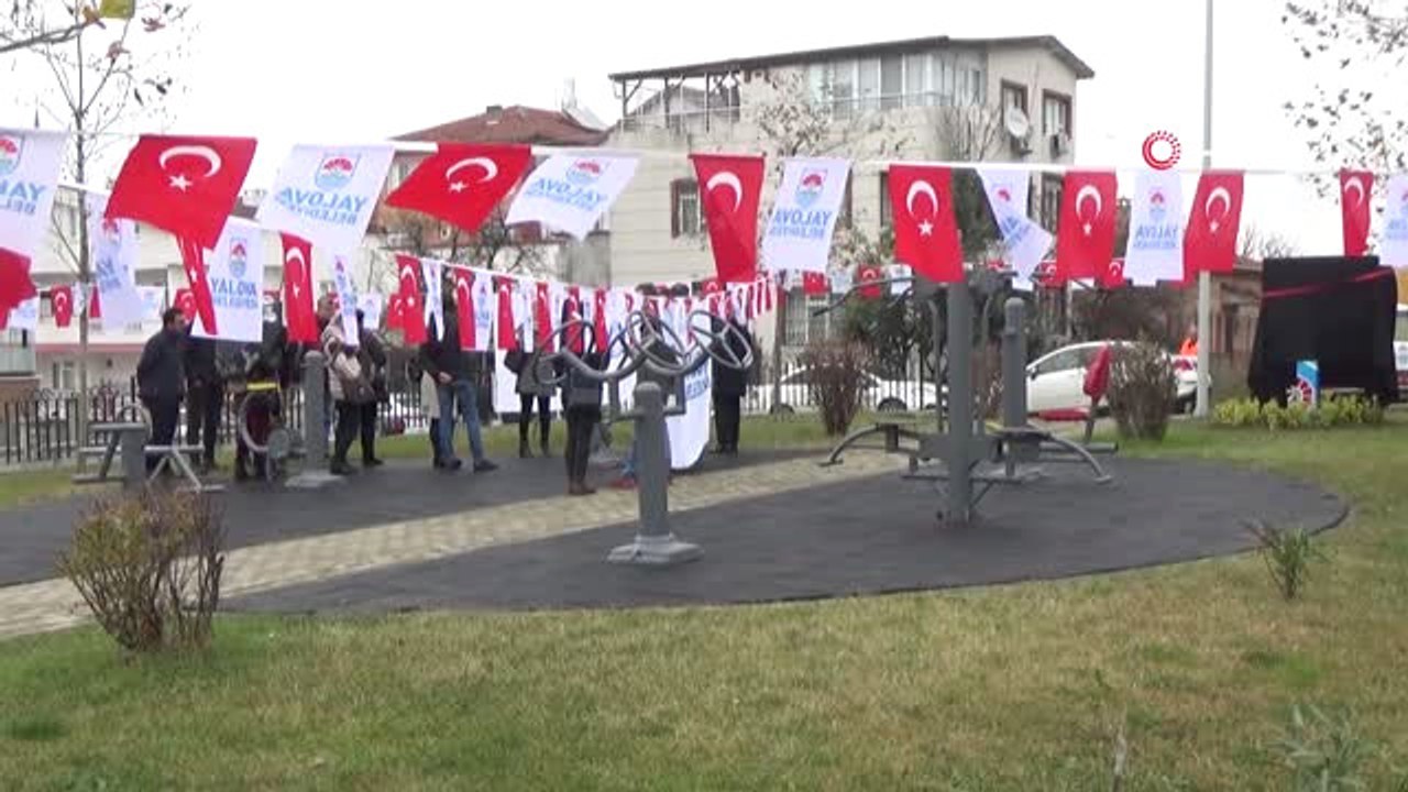 "Hakan ve Oğuz Arda Sel Parkı" Açılışında Gözyaşı Sel Oldu