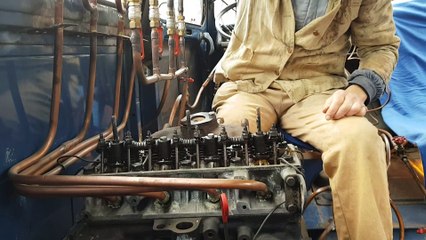 Epinal : voyage sonore dans l'épave d'une estafette avec la compagnie Rue de la Casse