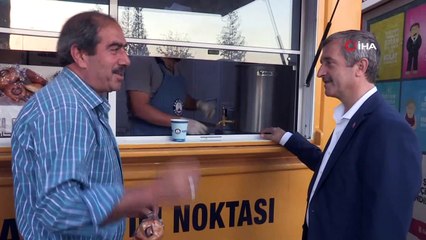 Şahinbey'de 15 ayrı noktada çorba ikramı sürüyor