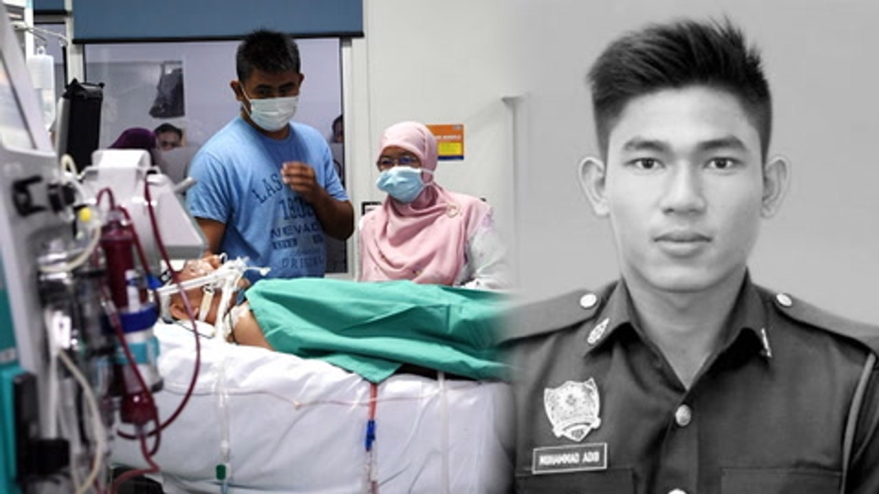 Fireman Adib passes away at IJN