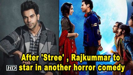 After 'Stree' , Rajkummar to star in another horror comedy