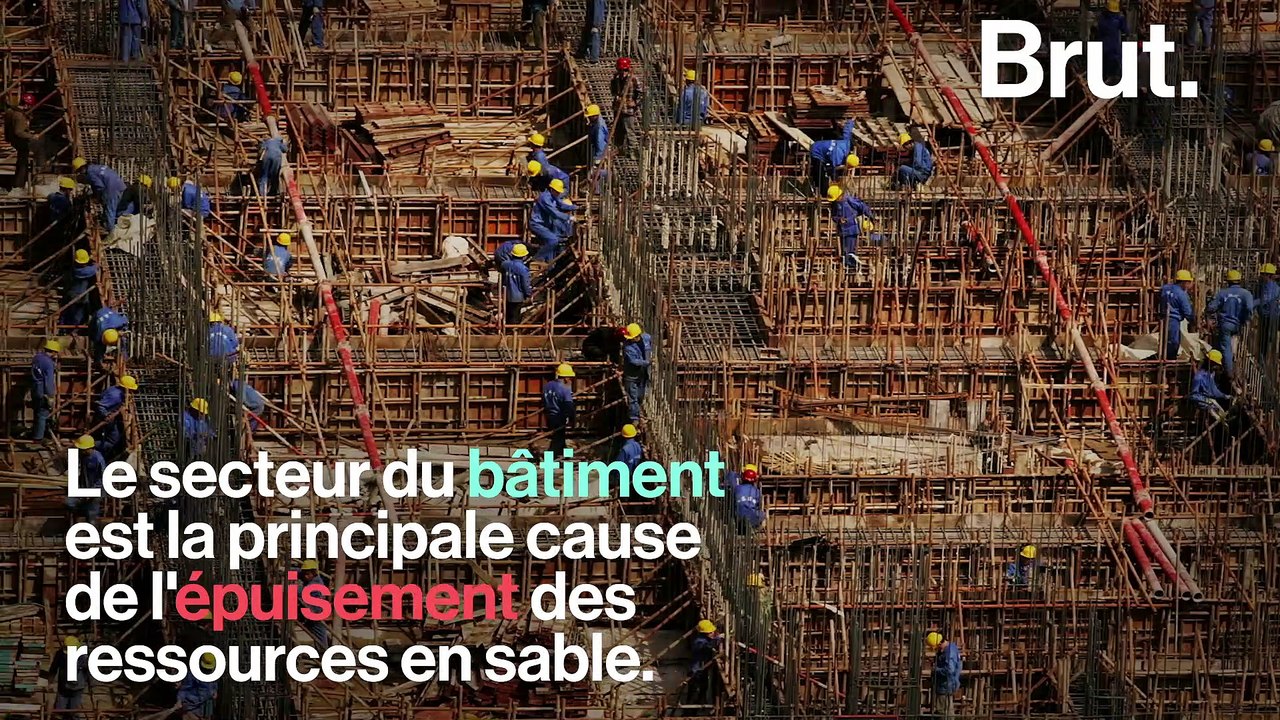 La pénurie de sable menace notre planète