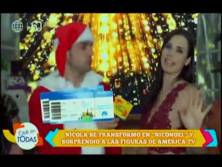 Niconoel entrevista a Maju Mantilla