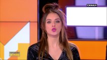 Mélodie, actrice... et quelle actrice ! - La météo du 13/12 - CANAL+