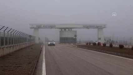 Hava Ulaşımına Sis Engeli