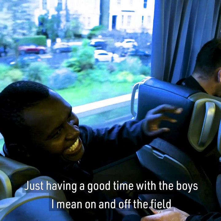 On board with the Barbarians