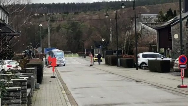 Navette autonome sans opérateur han-sur-lesse