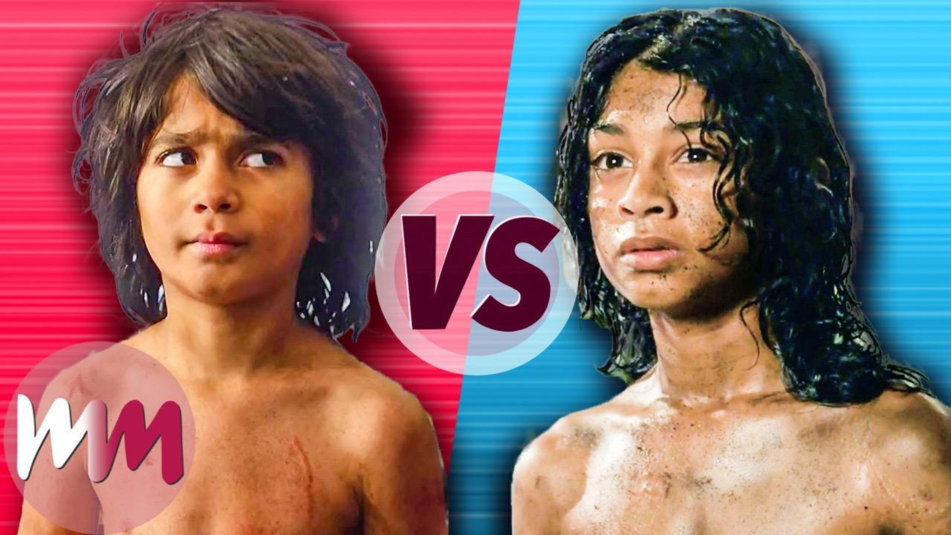 The Jungle Book 16 Vs Mowgli 18 Video Dailymotion