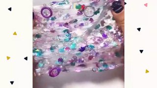 The Most Satisfying Slime ASMR Video on Youtube Sounds #12