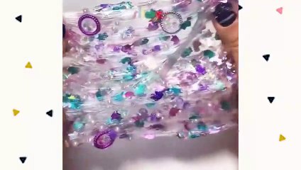 The Most Satisfying Slime ASMR Video on Youtube Sounds #12