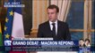 Emmanuel Macron n'ira pas à Biarritz demain pour préparer le grand débat