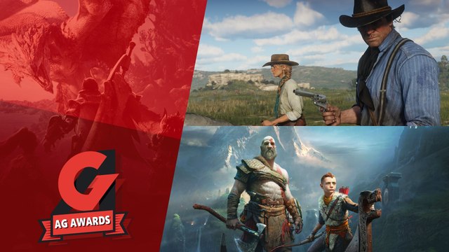 VOTEZ POUR LES MEILLEURS JEUX DE L’ANNÉE ! | AG Awards 2018