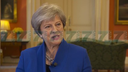 KRYEMINISTRJA MAY I PERGJIGJET DEKLARATAVE TE TONY BLAIR - News, Lajme - Kanali 7