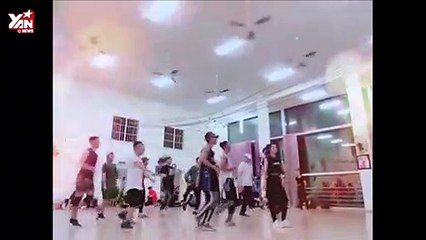 Đông Nhi tích cực tập luyện cho liveshow