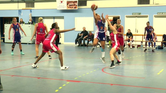Sports : Basket NF2, Gravelines vs DMBC - 17 Décembre 2018