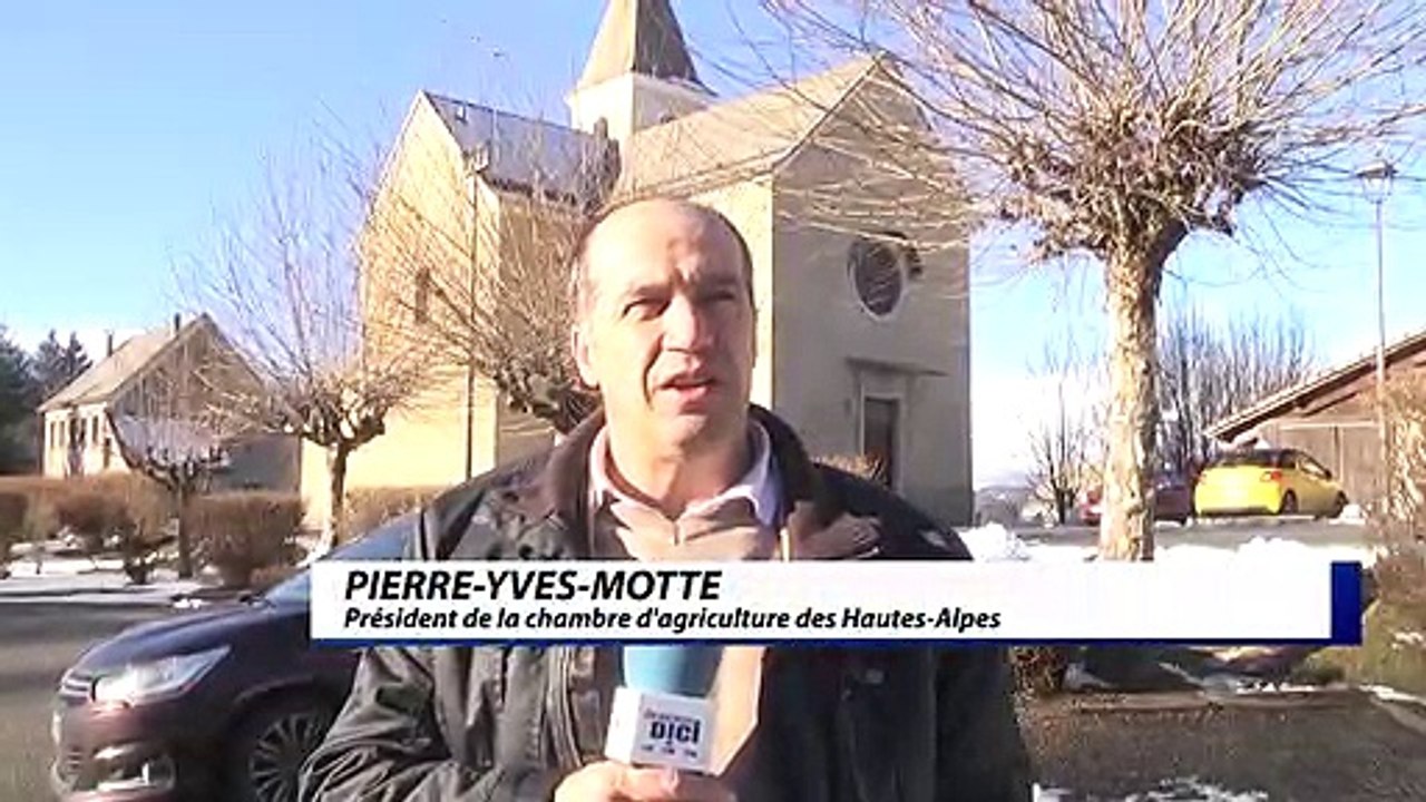 Hautes-Alpes : Pierre-Yves Motte, président de la chambre d'Agriculture monte sa liste face à la concurrence