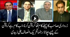 Zardari is trying to protect the looted money: Ali Haider Zaidi