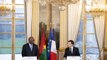 Conférence de presse d'Emmanuel Macron avec Roch Marc Christian Kaboré, Président du Burkina Faso