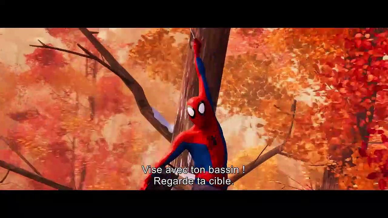 SpiderMan  New Generation – Extrait Another Another Dimension – (VOST)