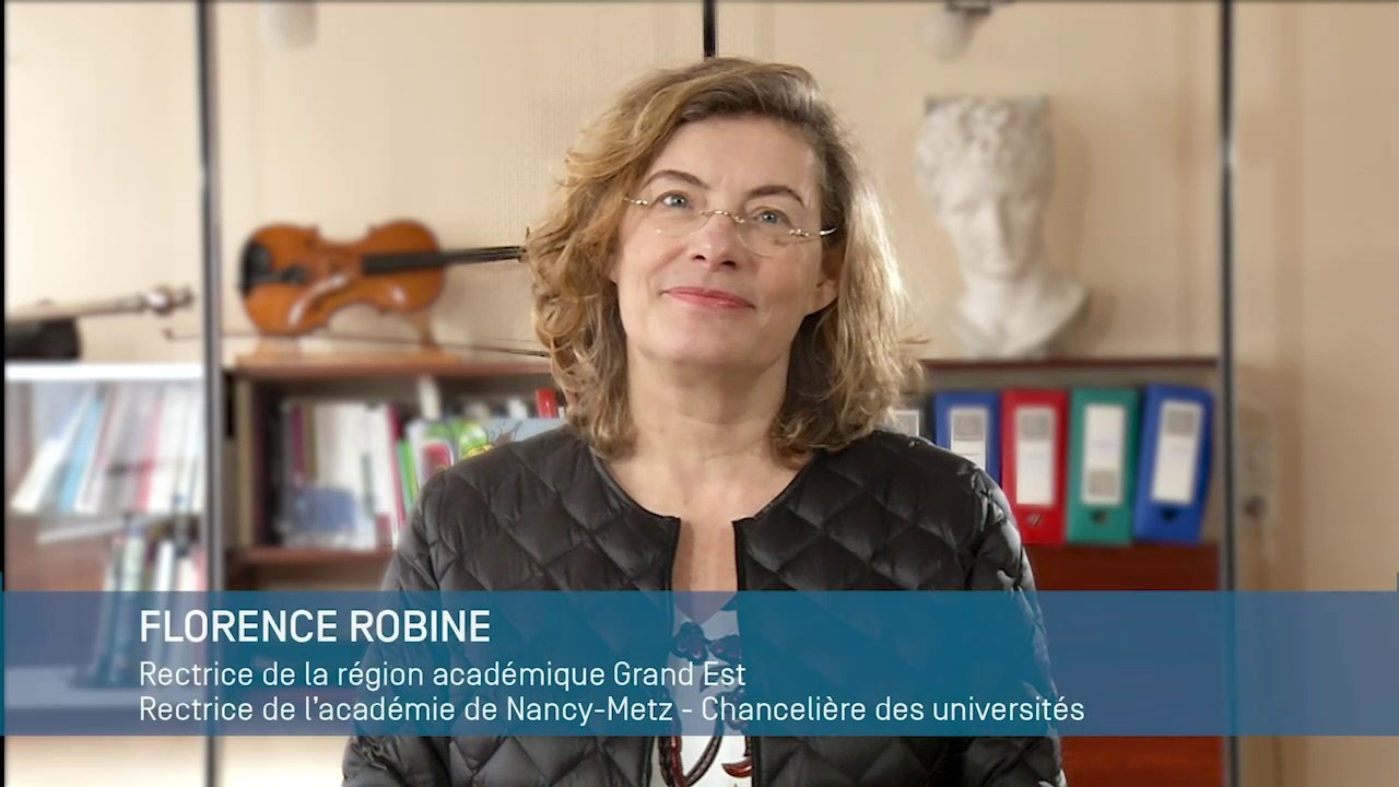 La rectrice Florence Robine souhaite de bonnes fêtes de fin d'année à tous les personnels de l'académie