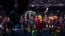 Rivales de Madrid, Barça y Atleti en octavos de Champions