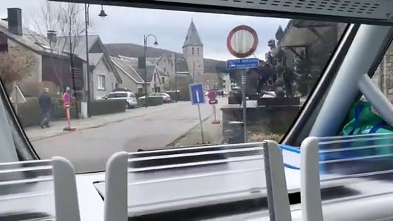 Test navette autonome han-sur-lesse