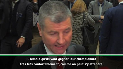 8es - Irwin : "Le PSG est probablement le favori"