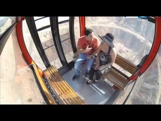 برنامج المقالب  فى الهوا سوا      مقلب جامد جدا من ادوارد فى اللبنانية مروى