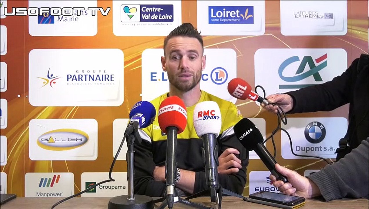 CDL : Conférence de presse avec A. Le Tallec (17/12/2018)