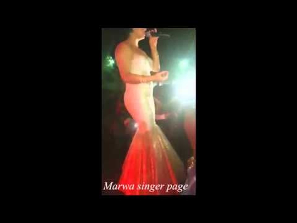 مروى في مهرجان تغني القلب يحب مره ميحبش مرتين