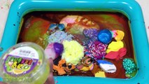 MIXING ALL MY STORE BOUGHT SLIMES !! RELAXING SATISFYING SLIME