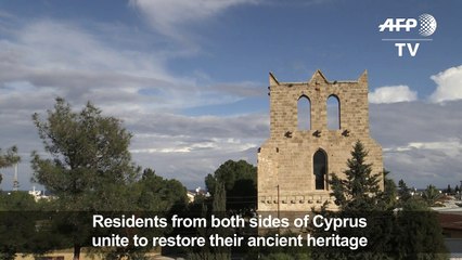 Divided Cypriots unite over heritage