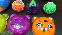 MIXING RANDOM THINGS INTO STORE BOUGHT SLIME!! RELAXING SLIME WITH FUNNY BALLOONS