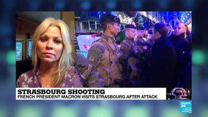 Starsbourg Christmas Market attack - TRAC's Veryan Khan analyses the profile of the perpetrator