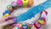 MIXING CLAY AND FLOAM INTO STORE BOUGHT SLIME !! RELAXING SATISFYING SLIME