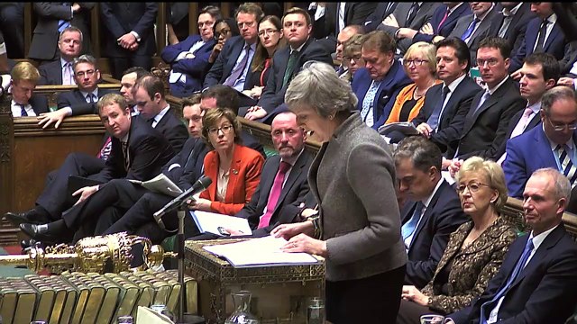 Theresa May reassures MPs on backstop following EU summit