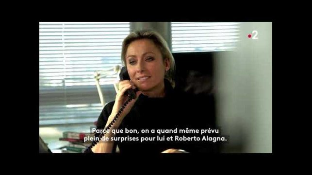 Anne-Sophie Lapix façon Dix pour cent pour relancer Le Grand Échiquier