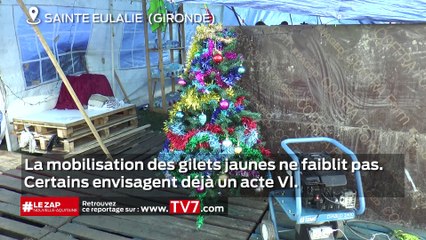 La mobilisation des #giletsjaunes ne faiblit pas. Certains envisagent déjà un acte VI
