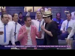 سعد الصغير يغني انجليش  في برنامج