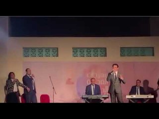 سعد الصغير من مهرجان الفجيره الدولي