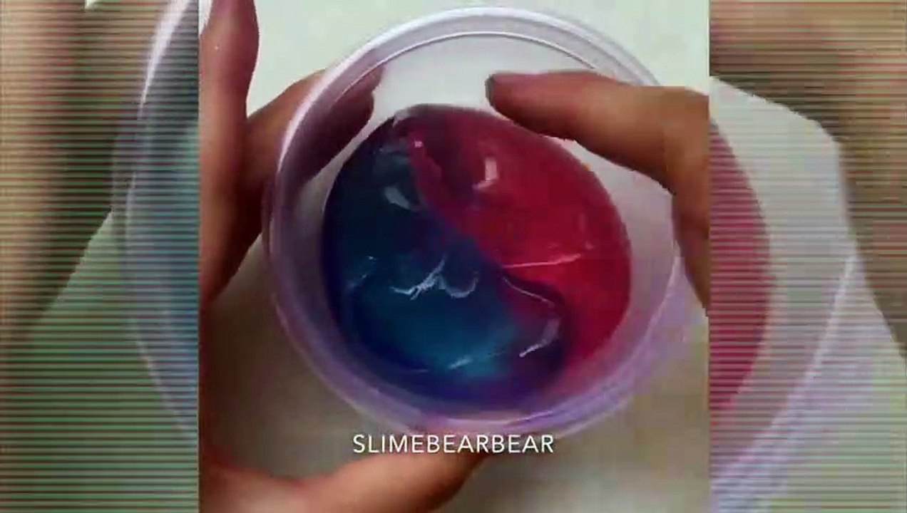 Crunchy | Clear | Flubber | Fluffy | Edible | Glitter Satisfying Slime ASMR #31
