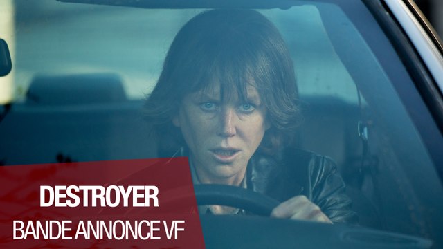 DESTROYER (Nicole Kidman) - Bande-annonce VF