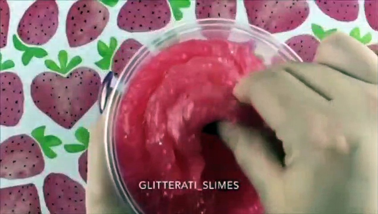 Strawberry Jam Slime