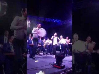 الفنان سعد الصغير من حفل طابا